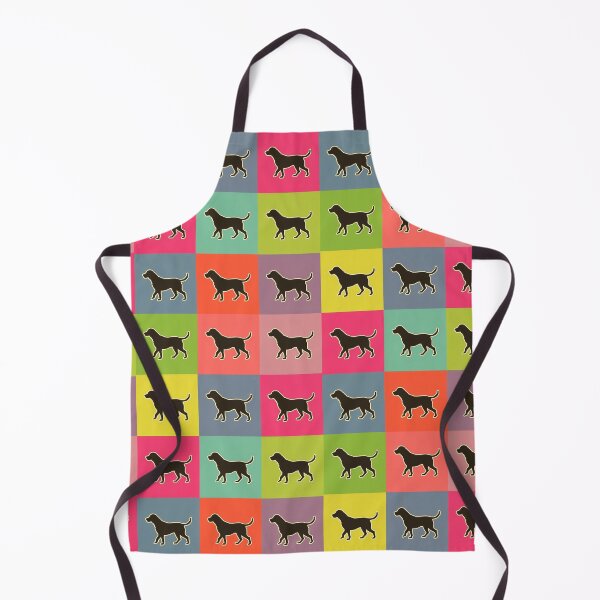 Item preview, Colorful patchwork dogs designed and sold by uunaa.
