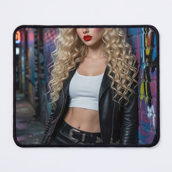 Item preview, Modern Young Beauty Back Alley  designed and sold by Davidaccio Collection .