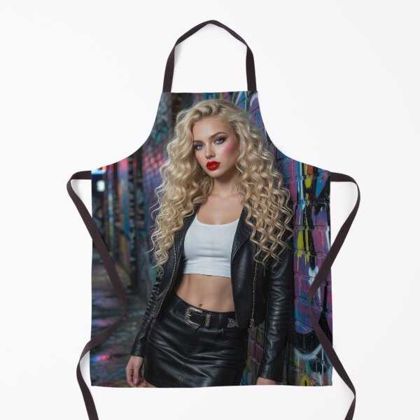 Item preview, Modern Young Beauty Back Alley  designed and sold by Davidaccio Collection .