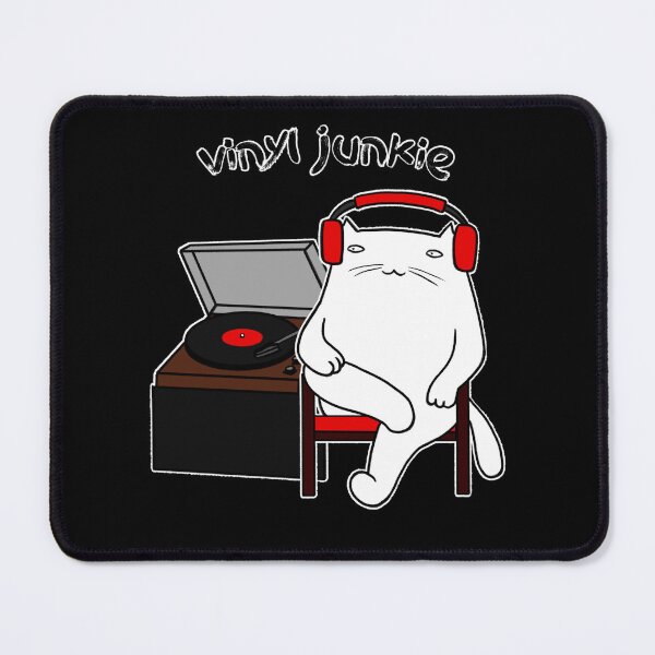 Item preview, Vinyl junkie designed and sold by eri-morie.