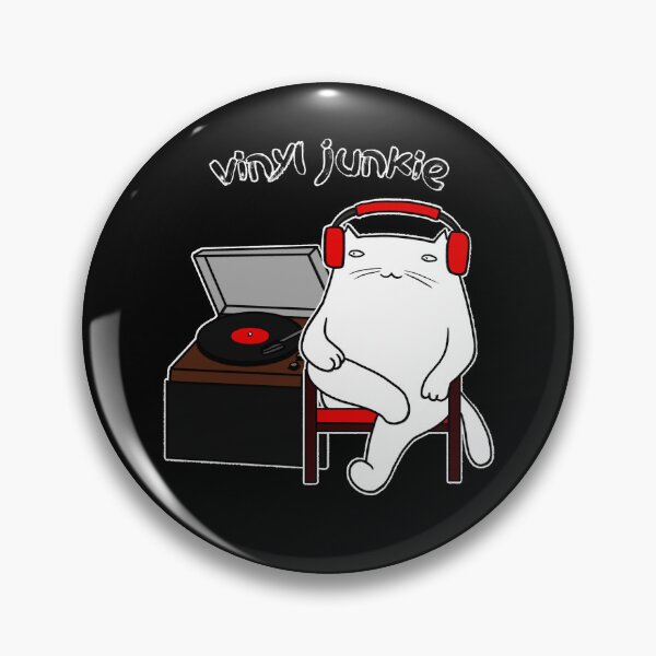 Item preview, Vinyl junkie designed and sold by eri-morie.