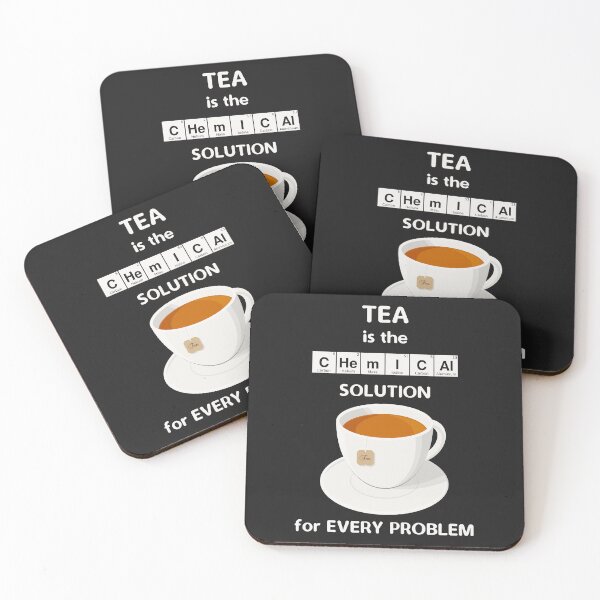 Item preview, Tea Is The Chemical Solution For Every Problem designed and sold by metafishical.