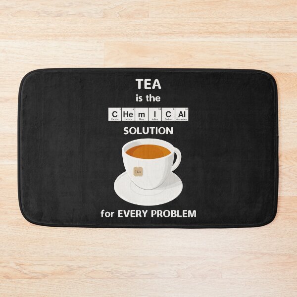 Item preview, Tea Is The Chemical Solution For Every Problem designed and sold by metafishical.