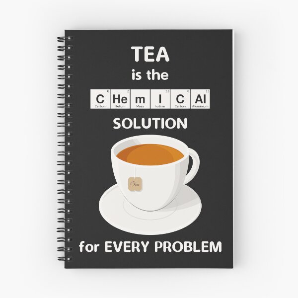 Item preview, Tea Is The Chemical Solution For Every Problem designed and sold by metafishical.