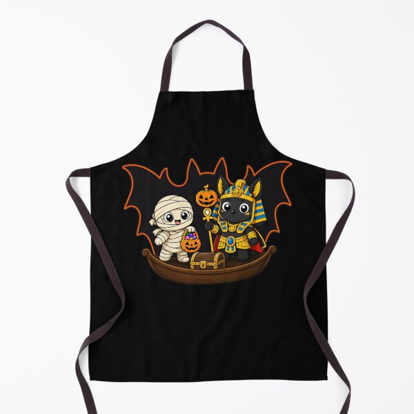 Item preview, Spooky Egyptian Crew: Cute Mummy, Ghost and Pharaoh Halloween designed and sold by Fangtasia77.