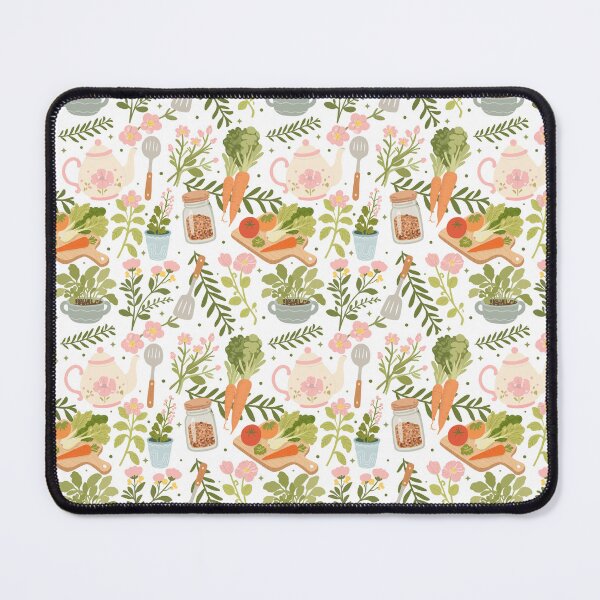 Item preview, Vintage Garden Pantry Seamless  designed and sold by KJackArtwork.
