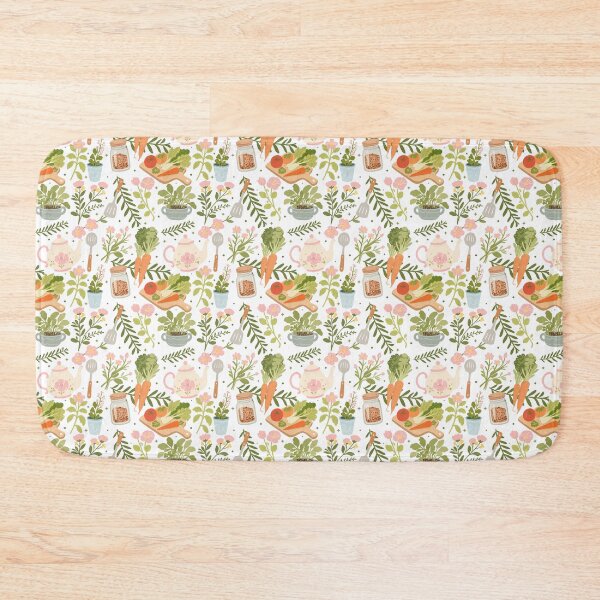 Item preview, Vintage Garden Pantry Seamless  designed and sold by KJackArtwork.