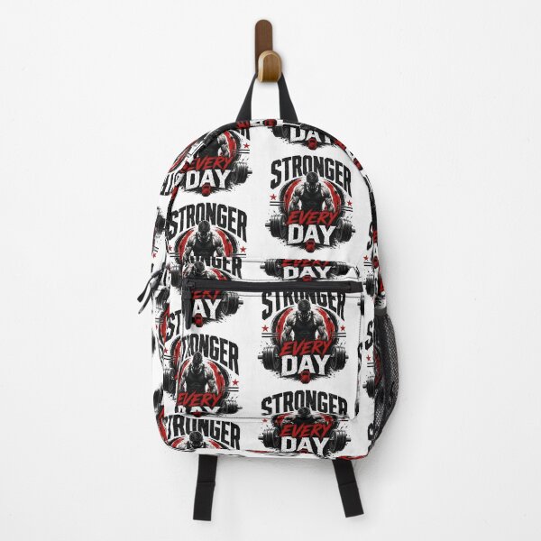 Item preview, Stronger every day motivation designed and sold by Side Quest Co..