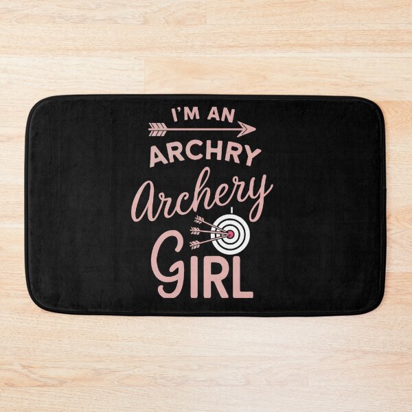 Item preview, Archery Girl Soft Pink designed and sold by SiarheiYur.