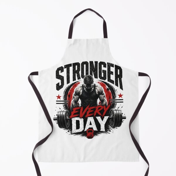 Item preview, Stronger every day motivation designed and sold by Side Quest Co..