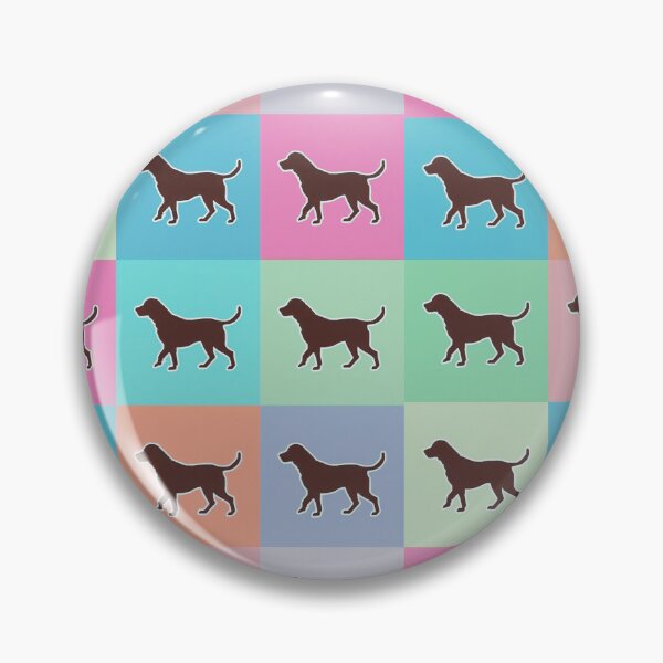 Item preview, Pastel patchwork dogs designed and sold by uunaa.