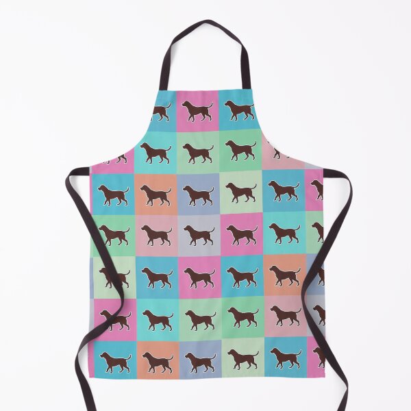 Item preview, Pastel patchwork dogs designed and sold by uunaa.
