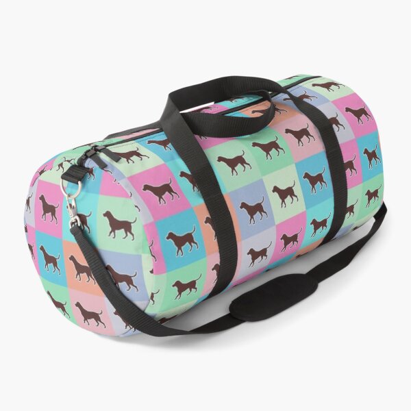 Item preview, Pastel patchwork dogs designed and sold by uunaa.