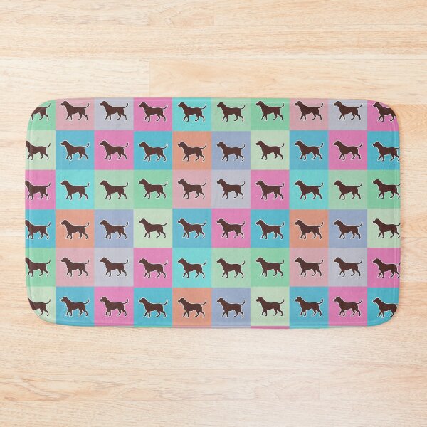 Item preview, Pastel patchwork dogs designed and sold by uunaa.
