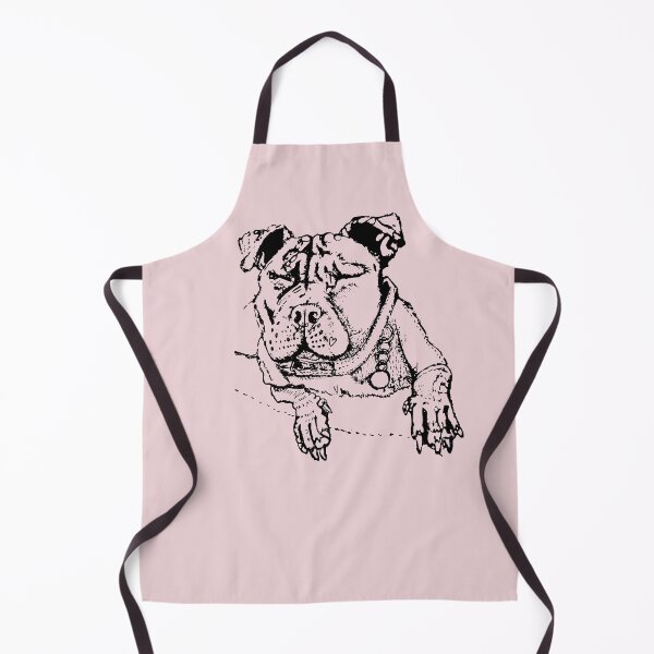 Item preview, Blinking Doggo - (#EED4D9) designed and sold by The Stippler Process.