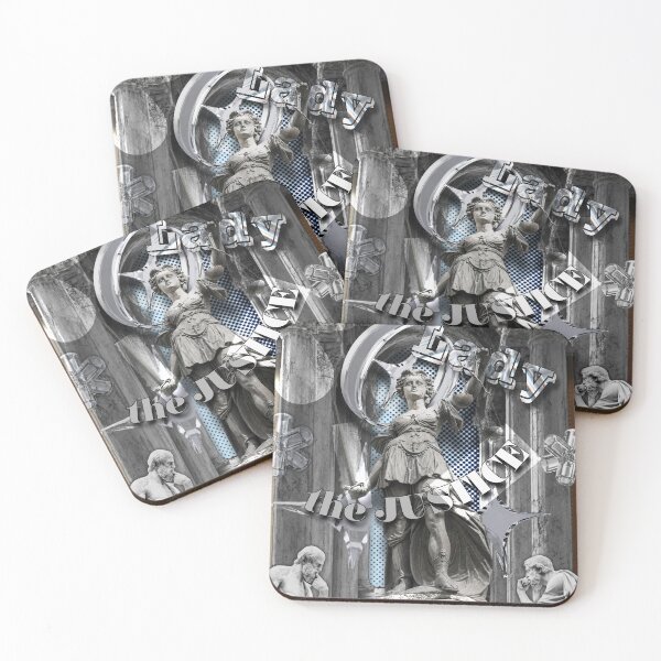 Item preview, Lady the JUSTICE - Classical Law and Philosophy Art designed and sold by opidium.