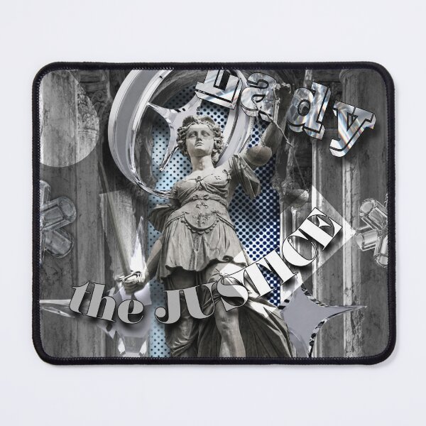 Item preview, Lady the JUSTICE - Classical Law and Philosophy Art designed and sold by opidium.
