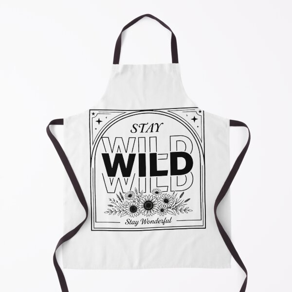 Item preview, Stay Wild Stay Wonderful | Nature Lover Quote designed and sold by PrintTycoon.