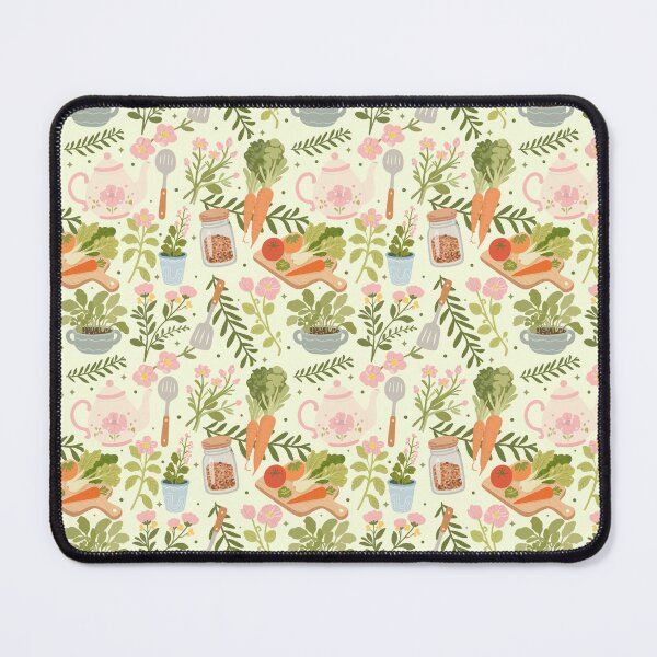 Item preview, Vintage Garden Pantry Seamless  designed and sold by KJackArtwork.