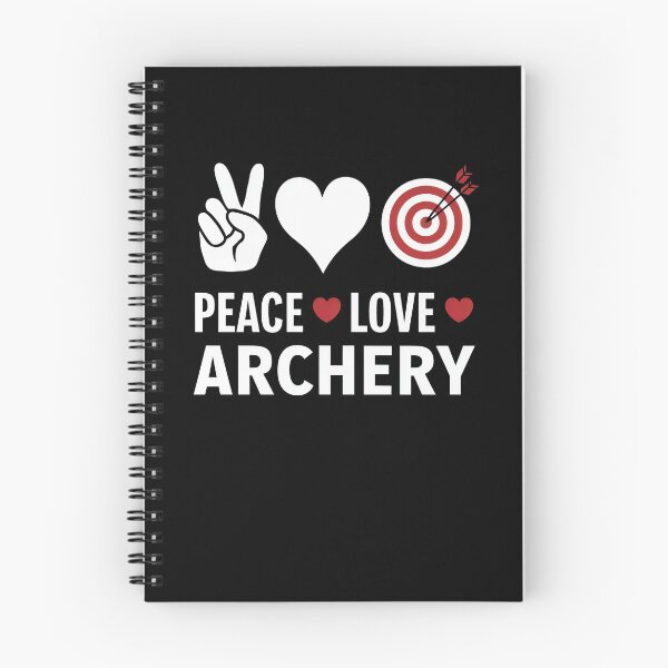 Item preview, Peace Love Archery designed and sold by SiarheiYur.