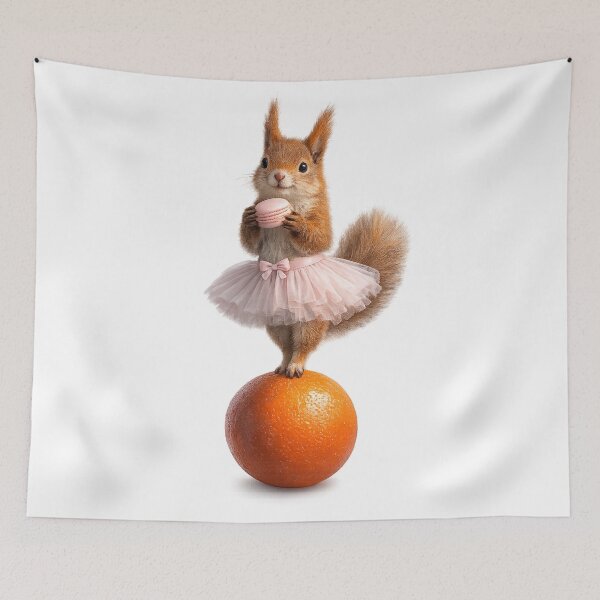 Item preview, Squirrel Tutu designed and sold by Blijjet Creative Studio.