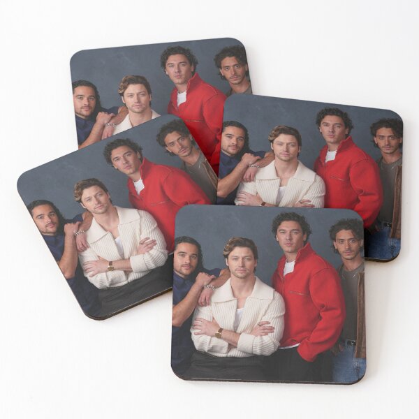 Item preview, Off Campus Guys - Garrett Graham, John Logan, Dean Di Laurentis and John Tucker designed and sold by Ferne Reacts.