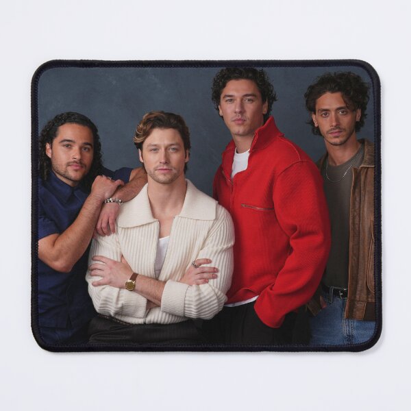 Item preview, Off Campus Guys - Garrett Graham, John Logan, Dean Di Laurentis and John Tucker designed and sold by Ferne Reacts.