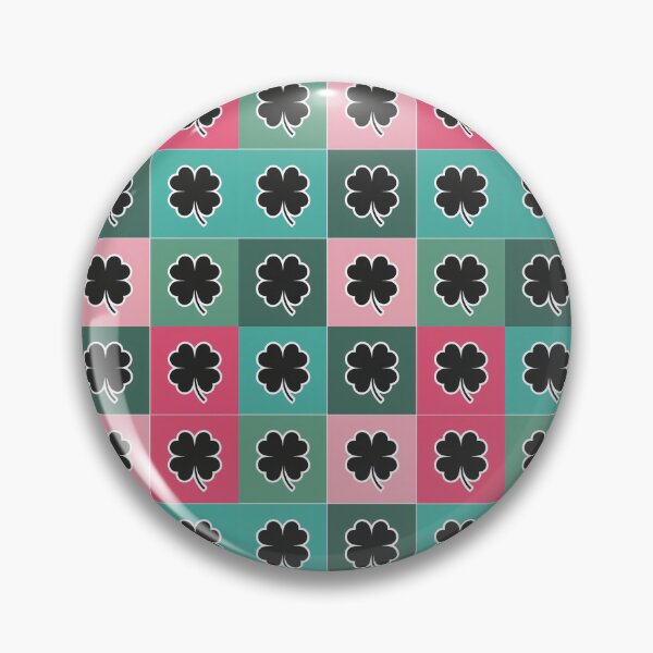Item preview, Four-leaf clovers in blue designed and sold by uunaa.