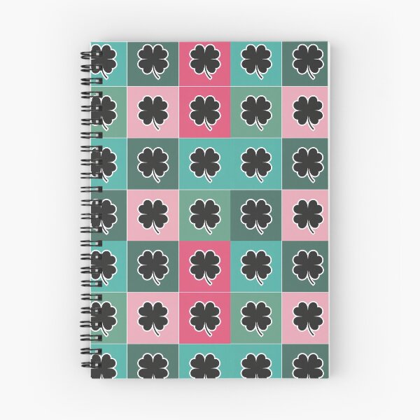 Item preview, Four-leaf clovers in blue designed and sold by uunaa.
