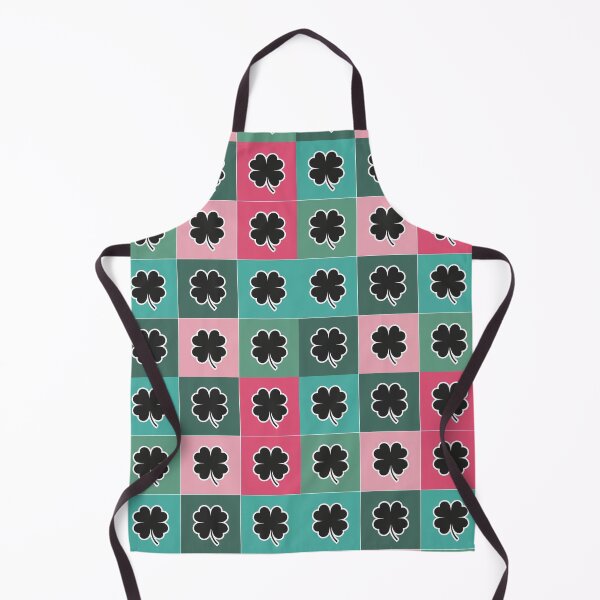 Item preview, Four-leaf clovers in blue designed and sold by uunaa.