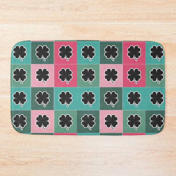 Item preview, Four-leaf clovers in blue designed and sold by uunaa.