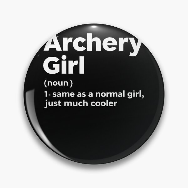 Item preview, Archery Girl Definition designed and sold by SiarheiYur.