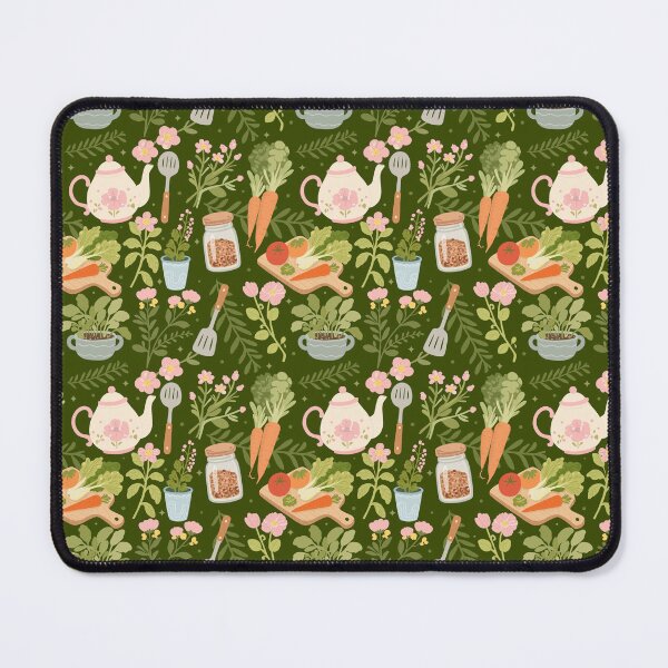 Item preview, Vintage Garden Pantry Seamless  designed and sold by KJackArtwork.