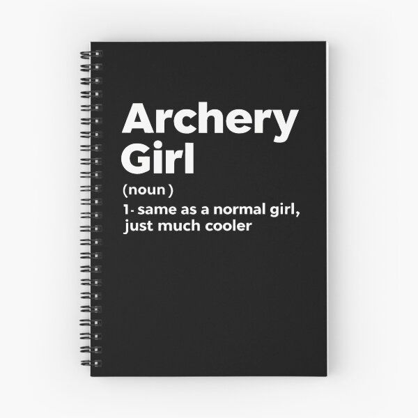 Item preview, Archery Girl Definition designed and sold by SiarheiYur.