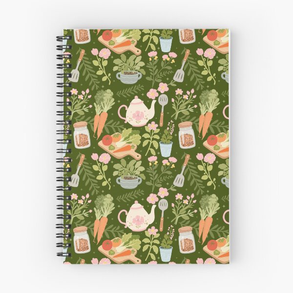 Item preview, Vintage Garden Pantry Seamless  designed and sold by KJackArtwork.
