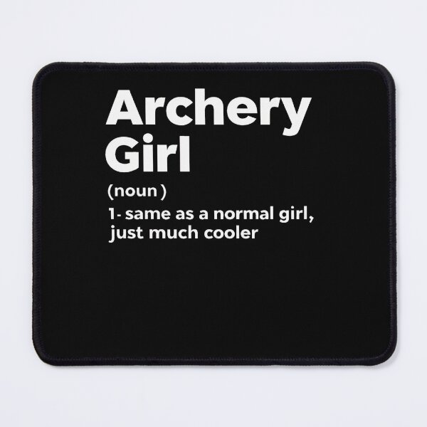 Item preview, Archery Girl Definition designed and sold by SiarheiYur.
