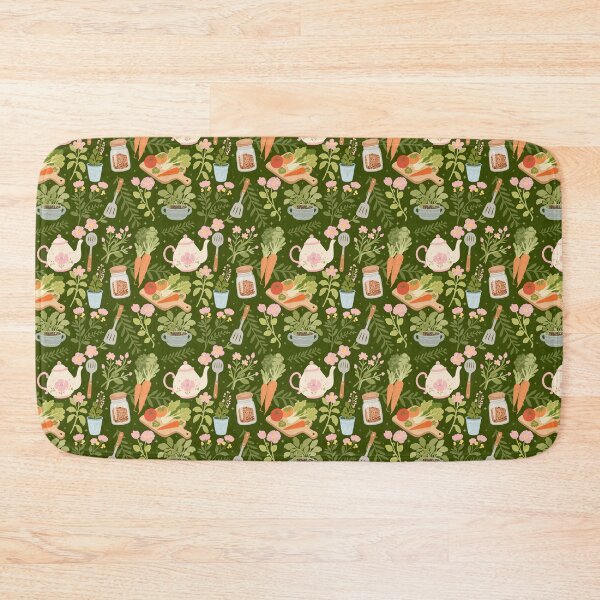 Item preview, Vintage Garden Pantry Seamless  designed and sold by KJackArtwork.