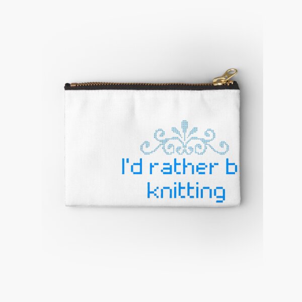 Item preview, I'd rather be knitting designed and sold by citizenscrochet.