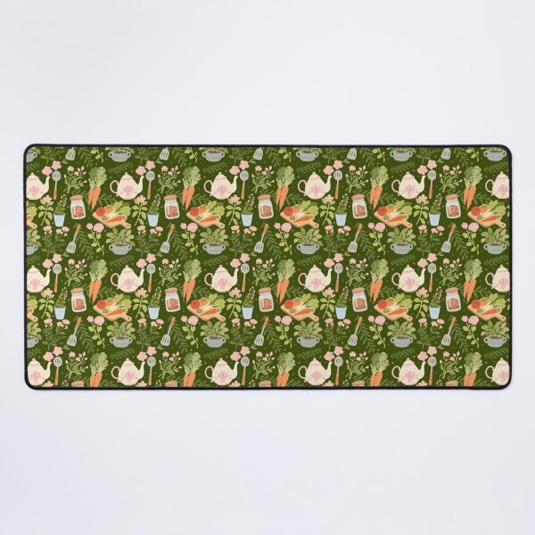 Item preview, Vintage Garden Pantry Seamless  designed and sold by KJackArtwork.