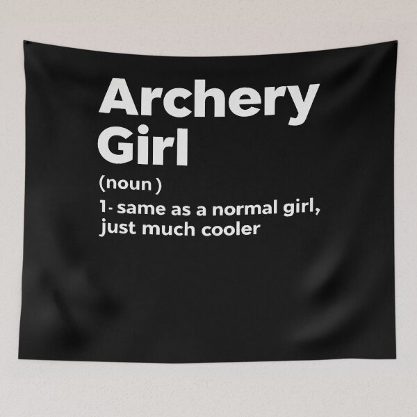 Item preview, Archery Girl Definition designed and sold by SiarheiYur.