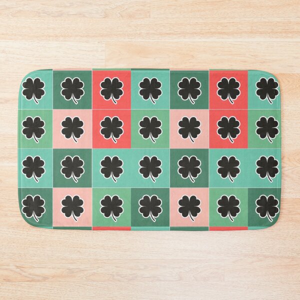 Item preview, Four-leaf clovers in green designed and sold by uunaa.
