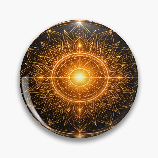 Item preview, Solar Mandala designed and sold by PXLSKN.