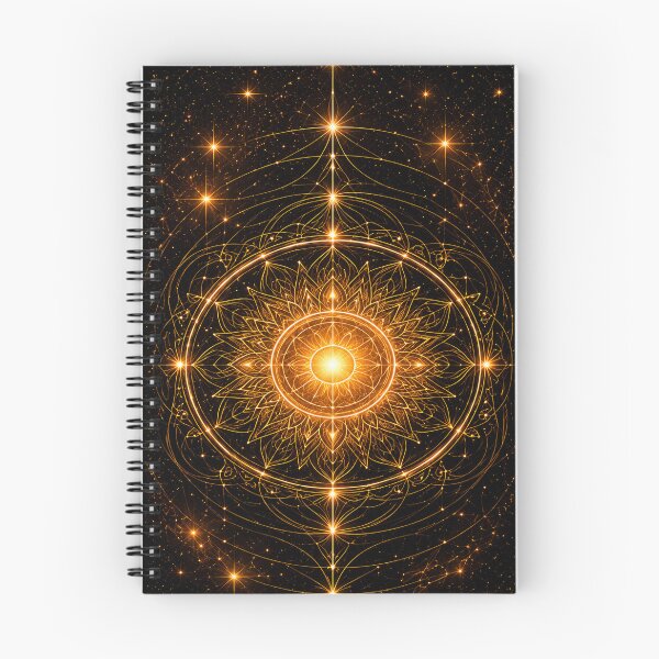Item preview, Solar Mandala designed and sold by PXLSKN.