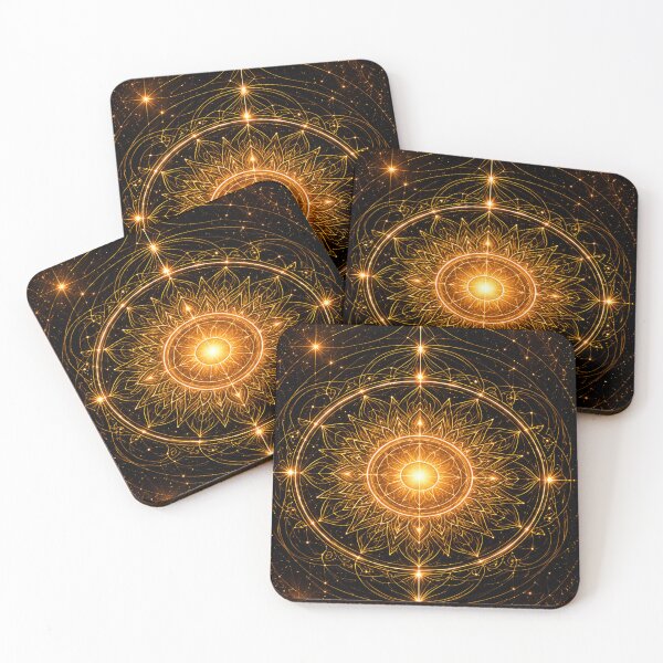 Item preview, Solar Mandala designed and sold by PXLSKN.