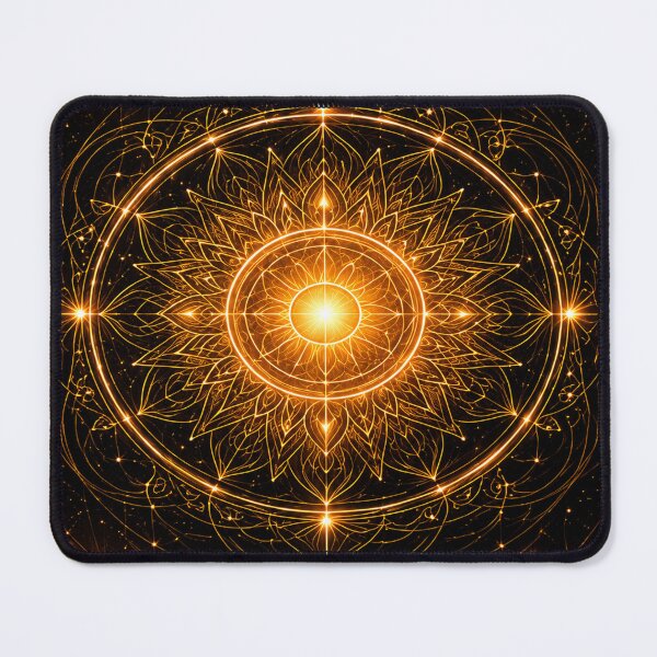 Item preview, Solar Mandala designed and sold by PXLSKN.