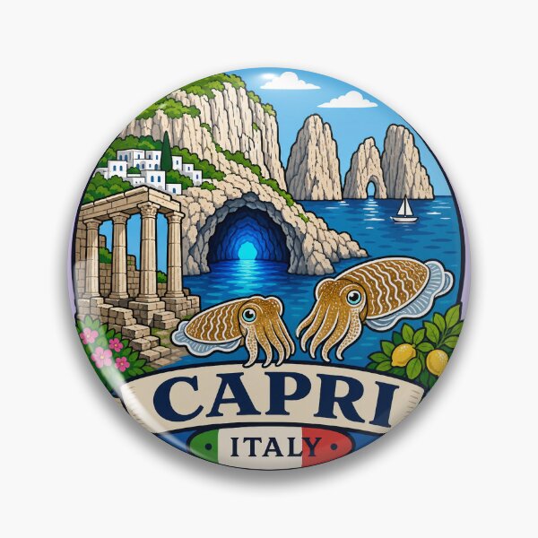 Item preview, Capri, Italy designed and sold by Pixel-Lair.