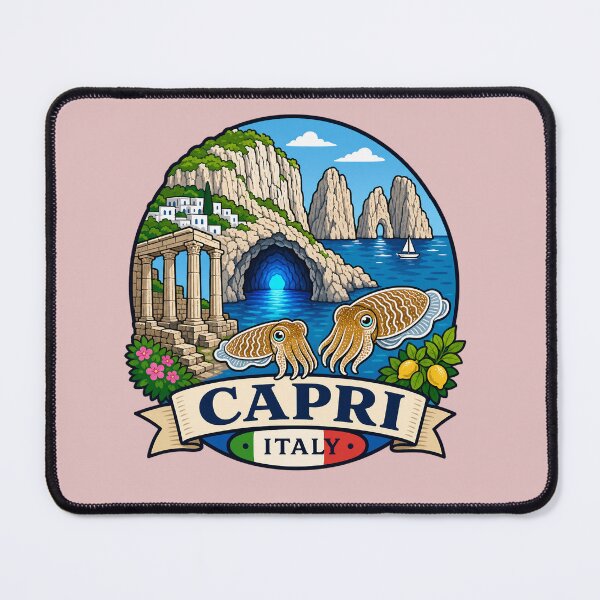 Item preview, Capri, Italy designed and sold by Pixel-Lair.
