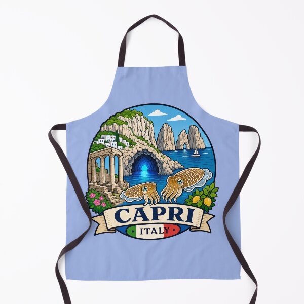 Item preview, Capri, Italy designed and sold by Pixel-Lair.