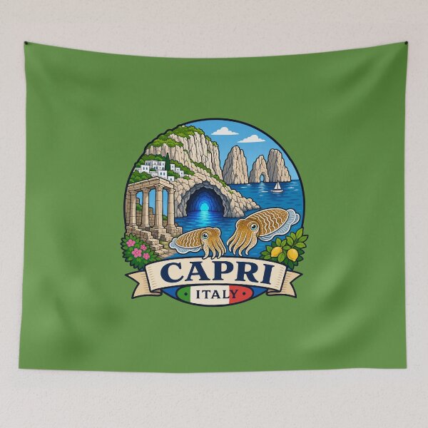 Item preview, Capri, Italy designed and sold by Pixel-Lair.