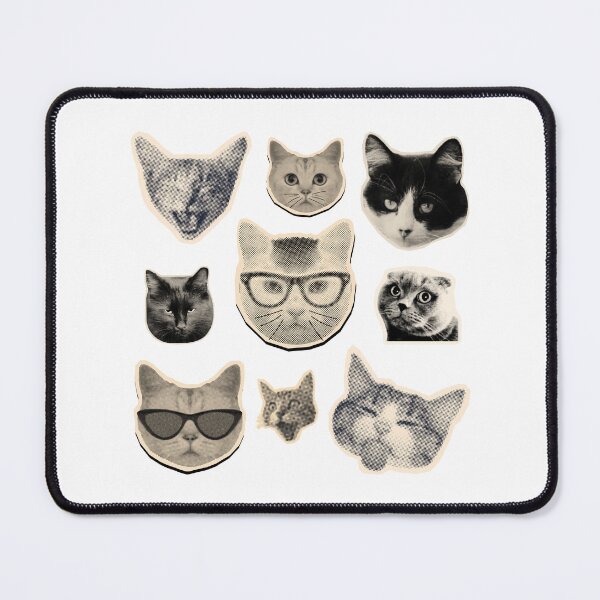 Item preview, Vintage kittens designed and sold by Karitza Daniela.